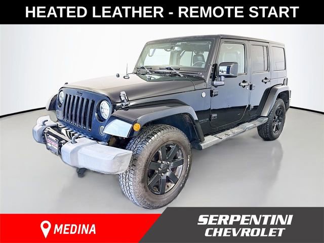 Used 2014 Jeep Wrangler Unlimited Sahara image 1