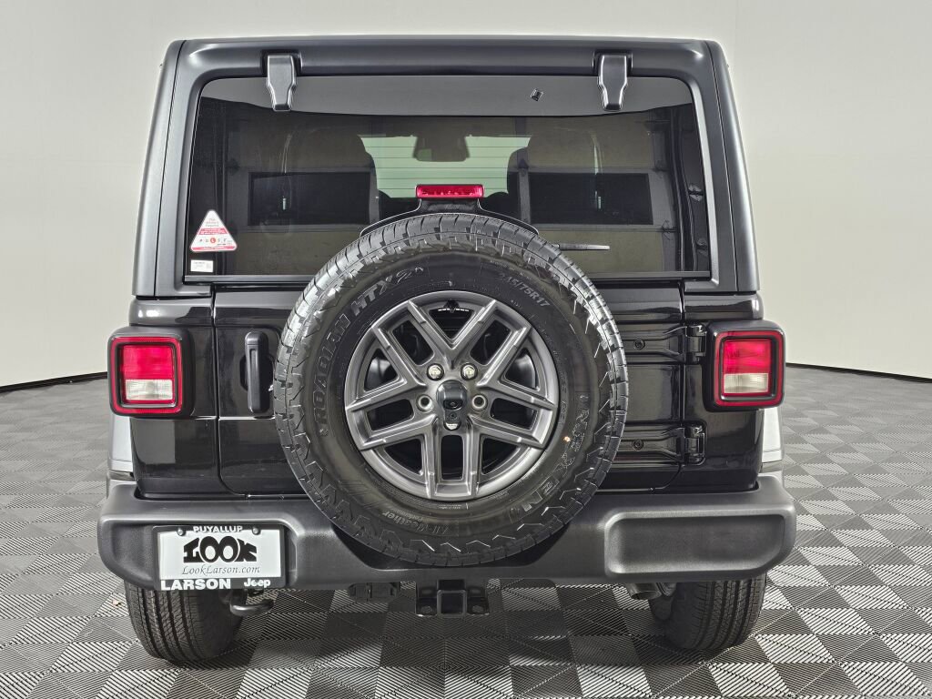 New 2026 Jeep Wrangler Unlimited Sport AWD/4WD image 5