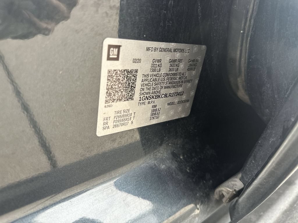 Certified 2020 Chevrolet Tahoe LT AWD/4WD image 35