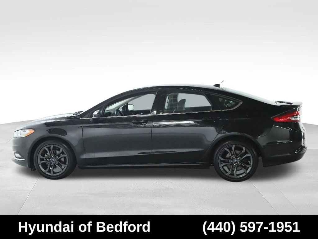 Used 2018 Ford Fusion SE w/ Equipment Group 201A FWD image 38