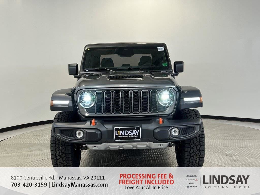 New 2026 Jeep Gladiator Mojave w/ Safety Group video 3