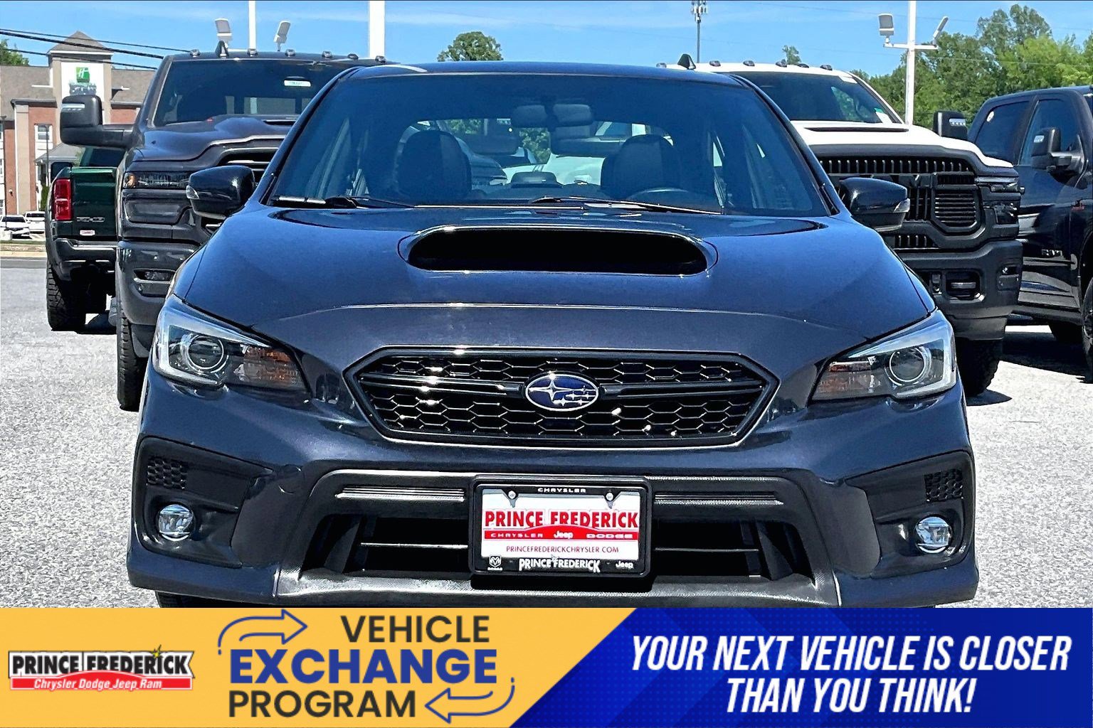 Used 2019 Subaru WRX Limited AWD/4WD image 2