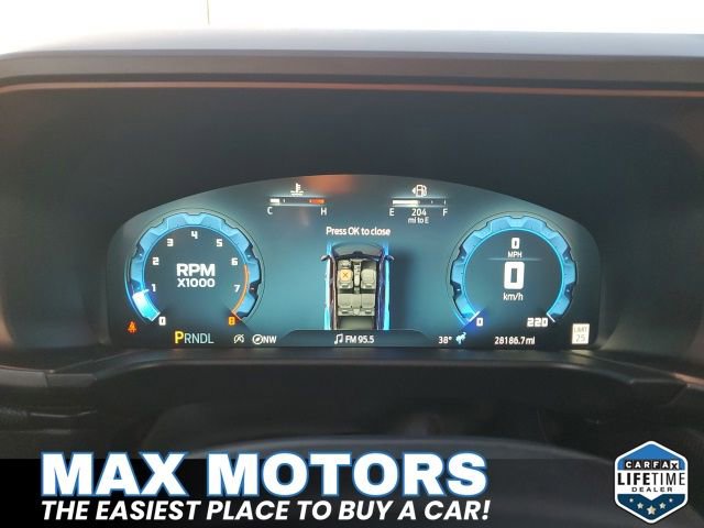 Certified 2025 Ford Bronco Sport Outer Banks w/ Outer Banks Tech Package+ image 19