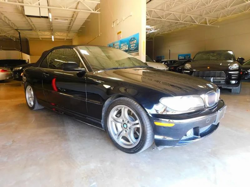 Used 2006 BMW 330Ci Convertible RWD image 3