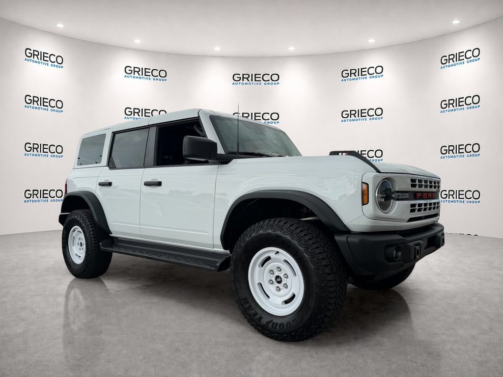 Used 2026 Ford Bronco Heritage Edition AWD/4WD video 1