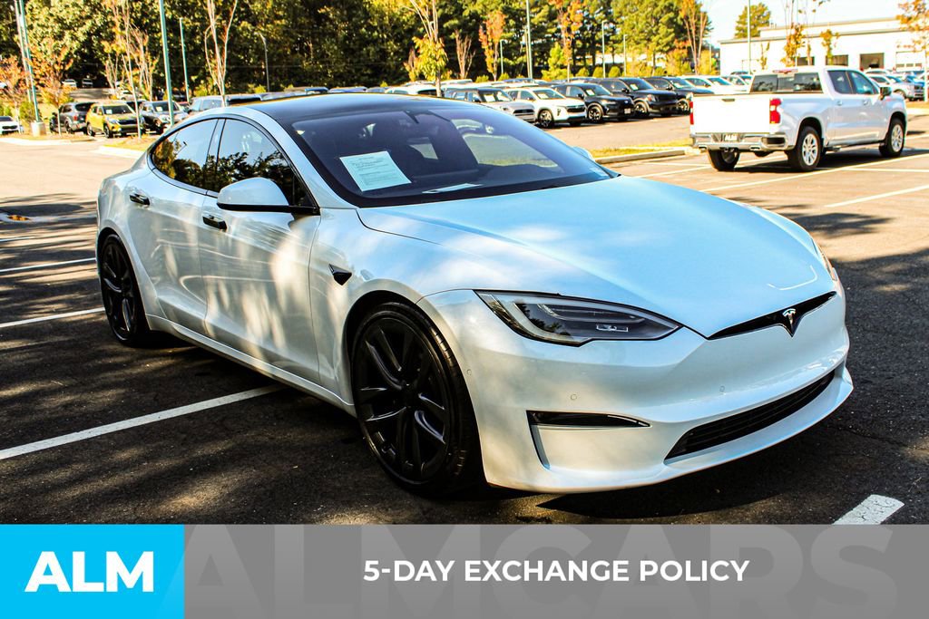 Used 2021 Tesla Model S Plaid image 4
