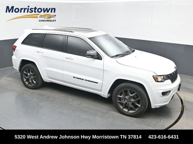 Used 2021 Jeep Grand Cherokee Limited w/ Quick Order Package 28K 80th AWD/4WD image 1