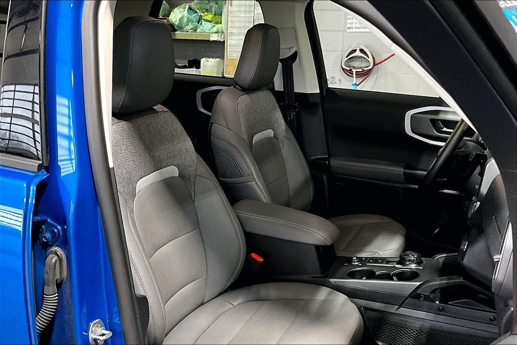 Certified 2025 Ford Bronco Sport Badlands image 7