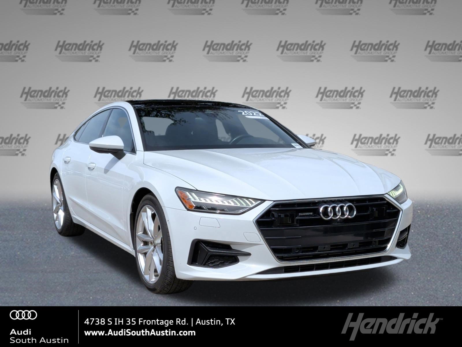 Certified 2022 Audi A7 Prestige w/ Luxury Package image 1