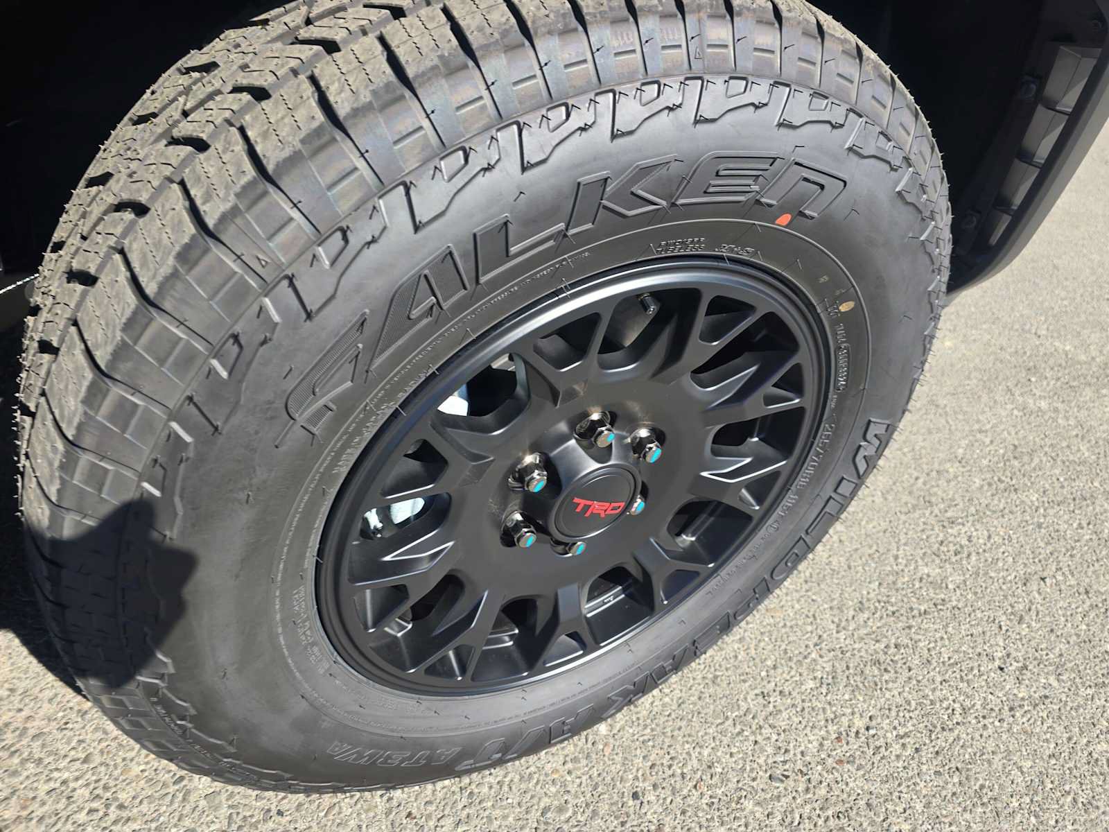 New 2026 Toyota 4Runner TRD Off-Road Premium AWD/4WD image 9