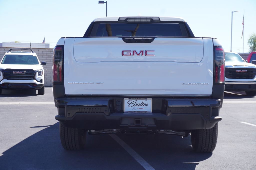 New 2026 GMC Sierra EV Elevation image 6