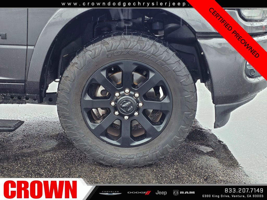 Certified 2022 RAM 3500 Laramie image 9