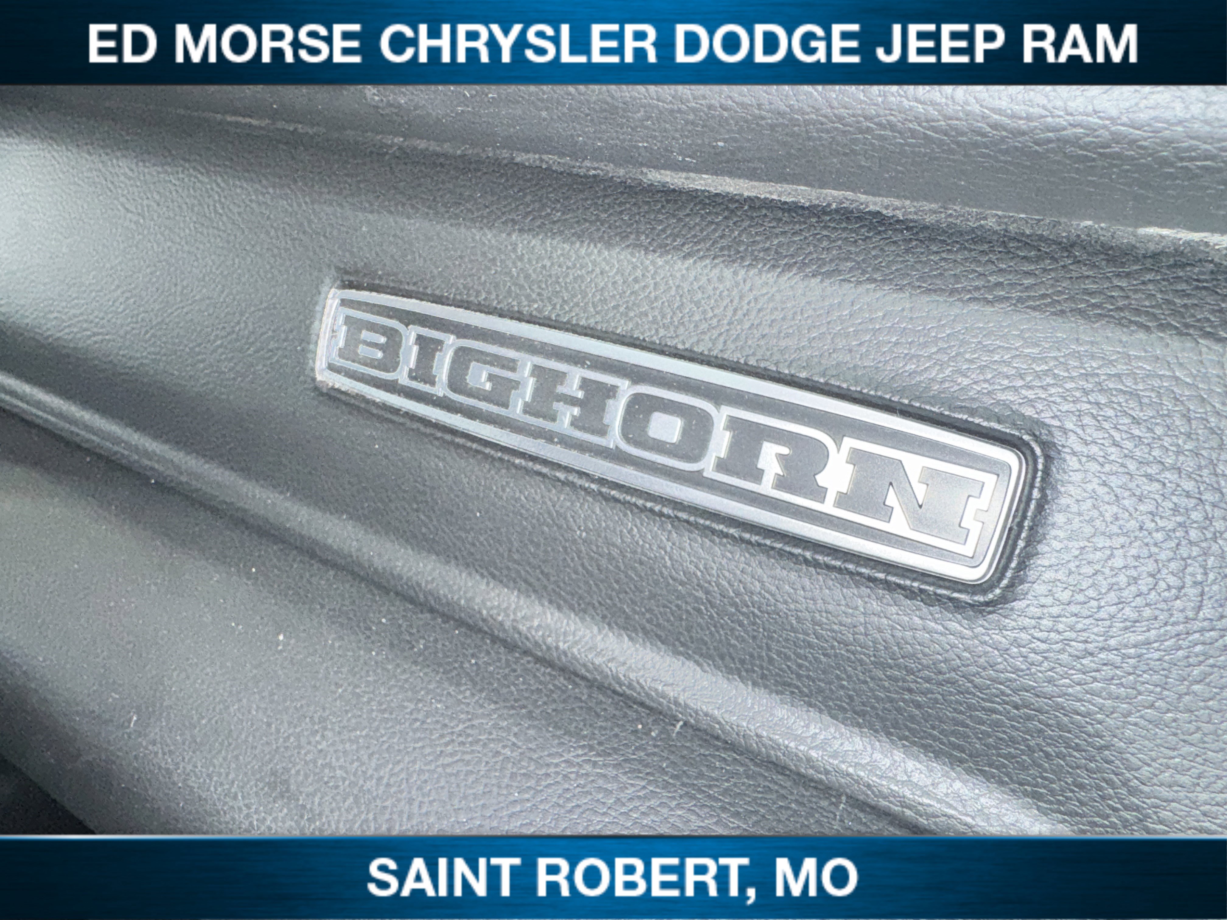 Used 2023 RAM 1500 Big Horn w/ Trailer Tow Group image 19