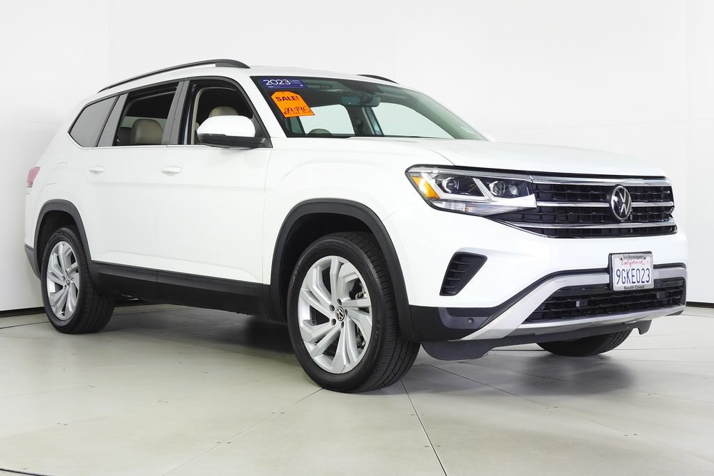 Used 2023 Volkswagen Atlas SE AWD/4WD image 4