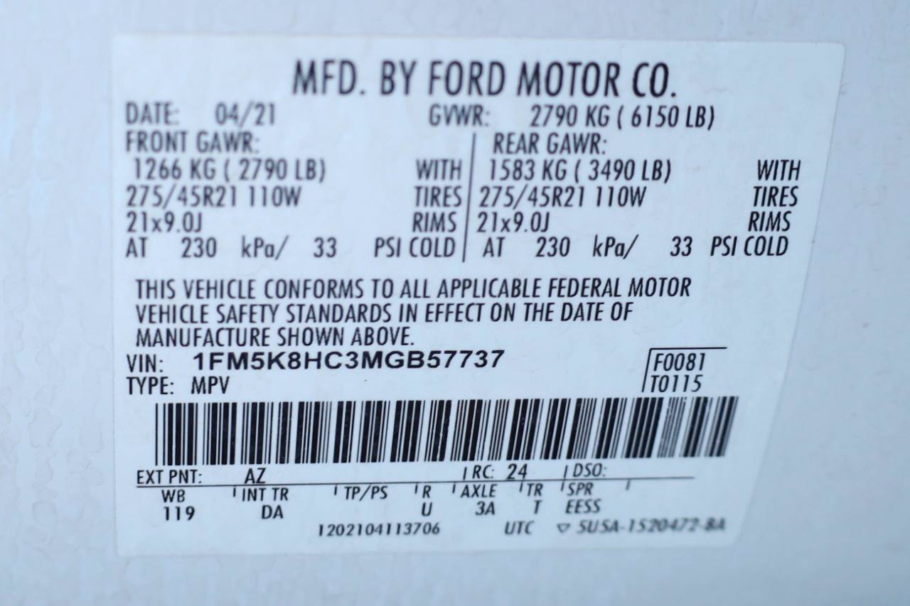 Used 2021 Ford Explorer Platinum AWD/4WD image 19