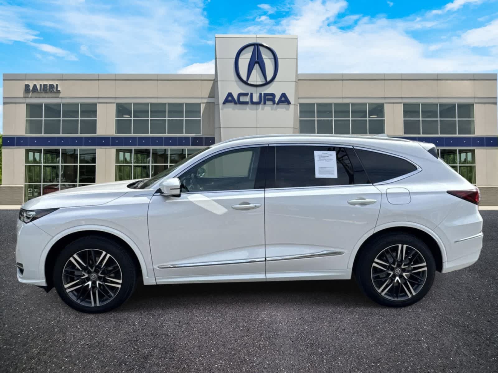 Certified 2025 Acura MDX w/ Advance Package AWD/4WD image 2