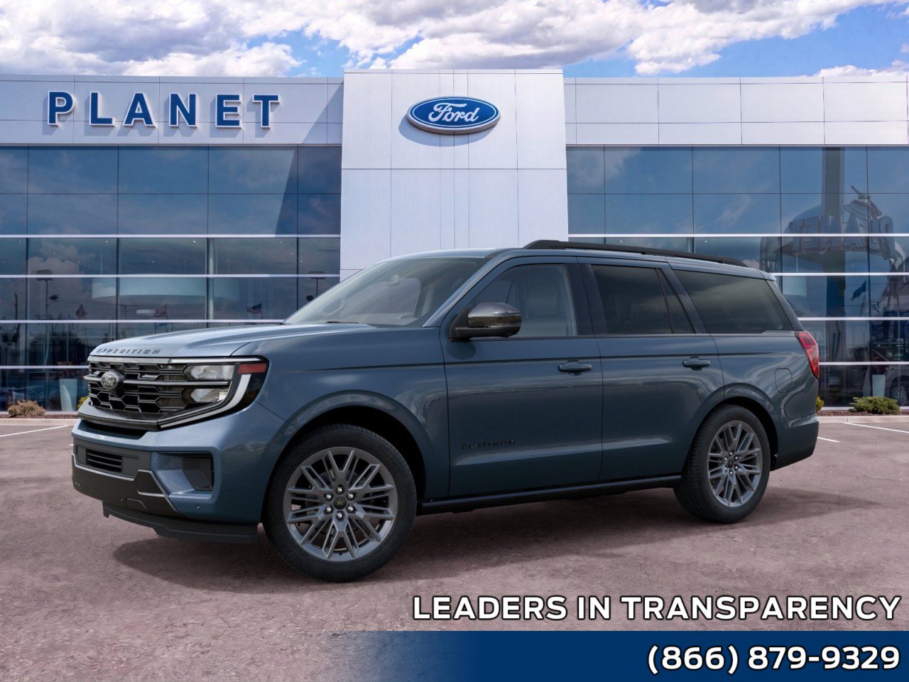 New 2027 Ford Expedition Platinum w/ Stealth Appearance Package