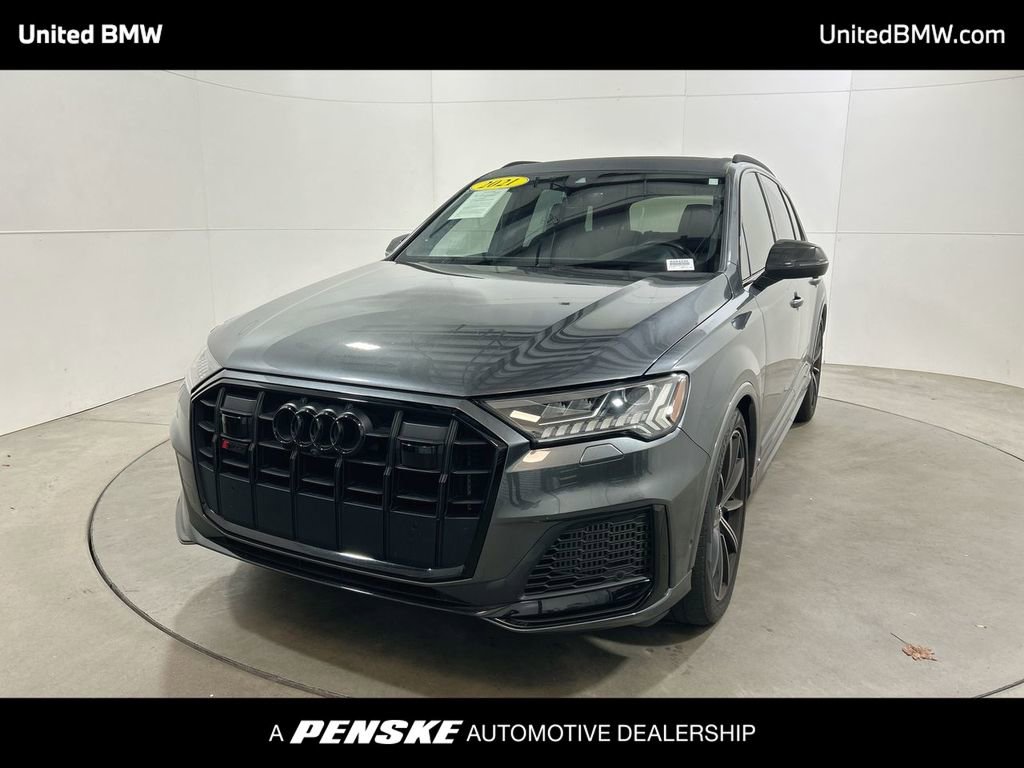 Used 2021 Audi SQ7 Premium Plus w/ Executive Package