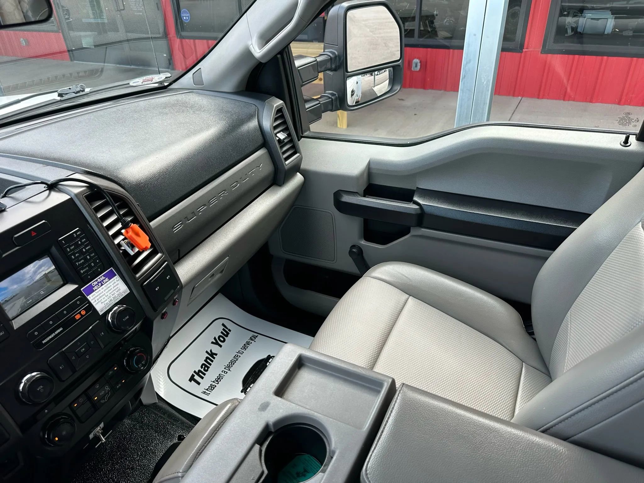 Used 2017 Ford F550 XL 179  W.B. 4D image 12