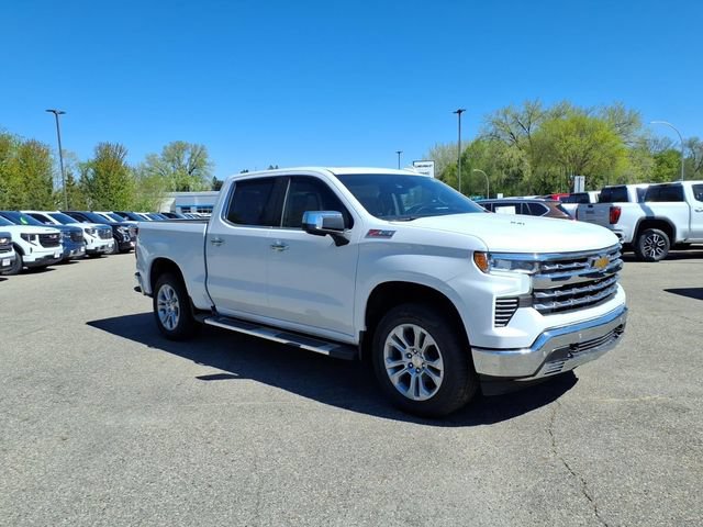 New 2026 Chevrolet Silverado 1500 LTZ