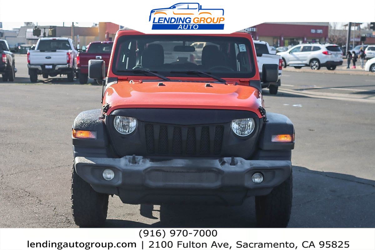 Used 2018 Jeep Wrangler Unlimited Sport image 6