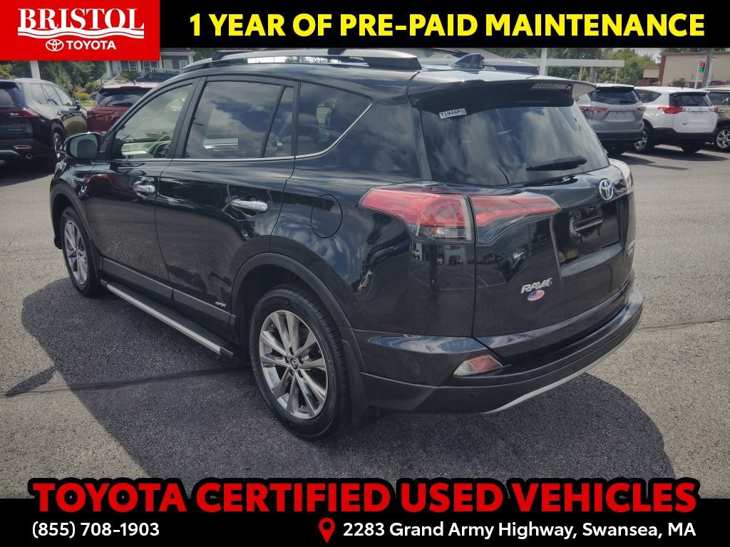 Certified 2018 Toyota RAV4 Limited AWD/4WD image 5