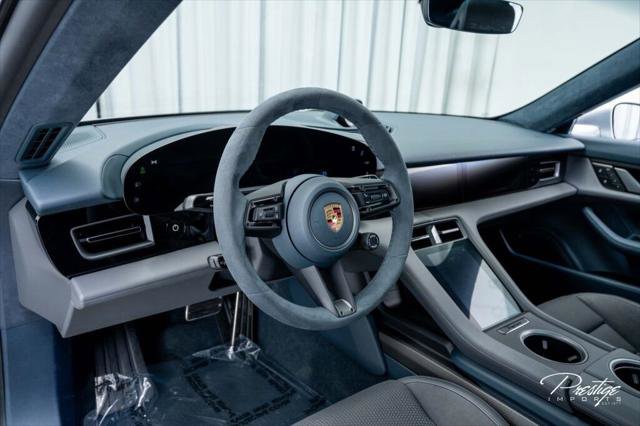 Used 2024 Porsche Taycan Turbo S AWD/4WD image 34