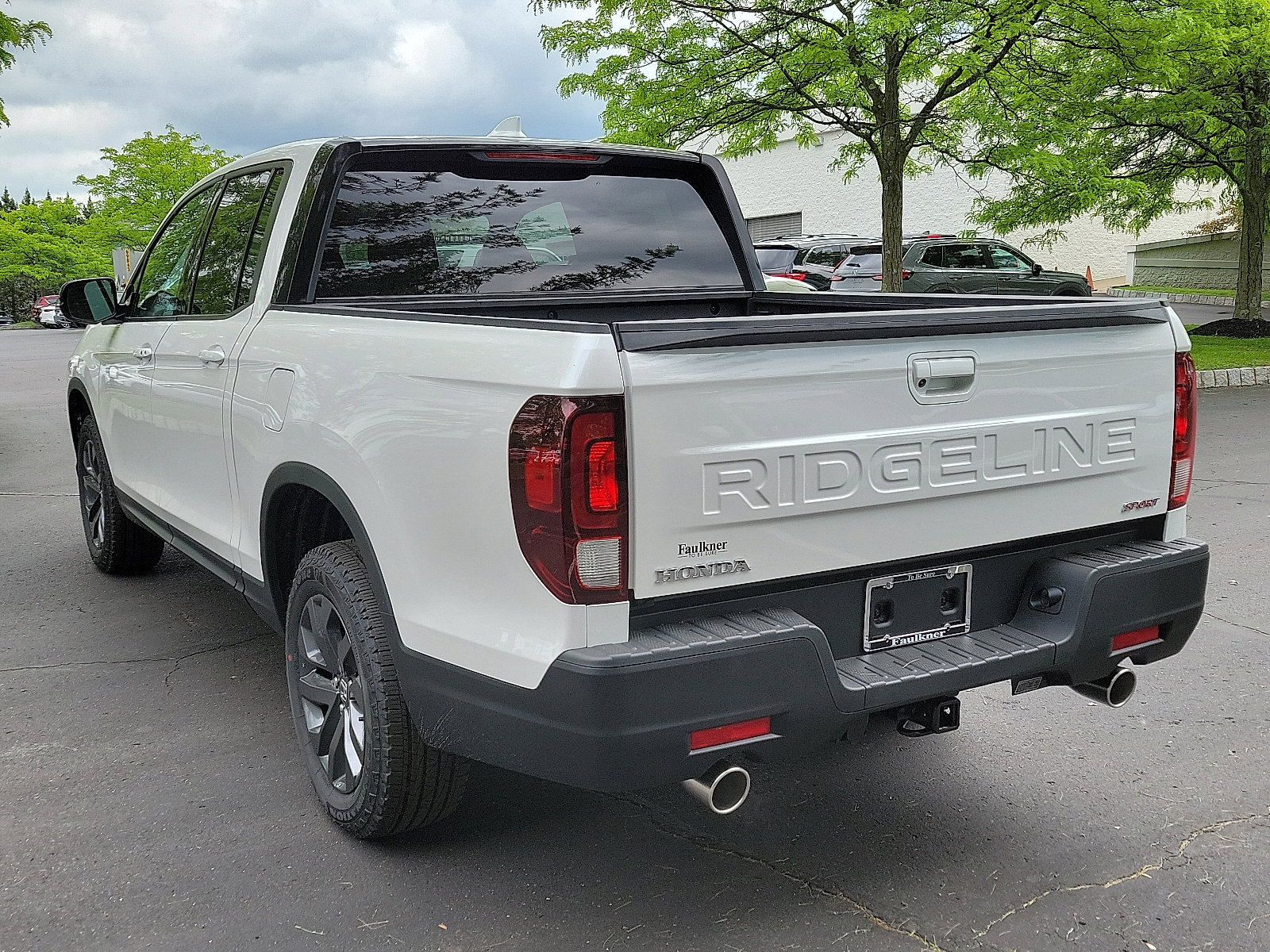 New 2025 Honda Ridgeline Sport image 3