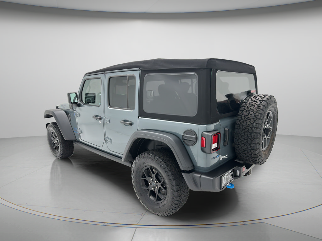 Used 2024 Jeep Wrangler Unlimited AWD/4WD image 6