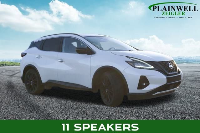 Used 2021 Nissan Murano SL image 4