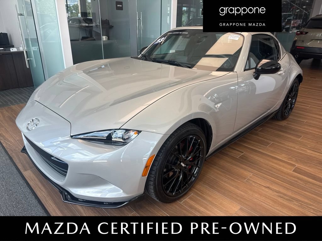 Certified 2023 MAZDA MX-5 Miata Club w/ Weather Package
