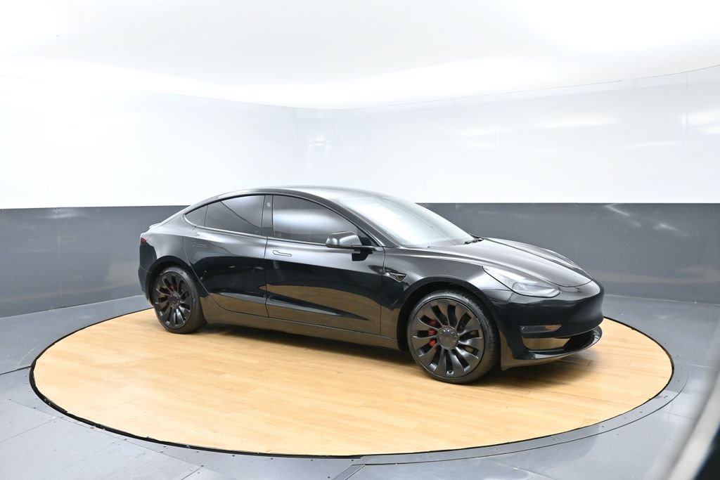 Used 2023 Tesla Model 3 Performance AWD/4WD image 7