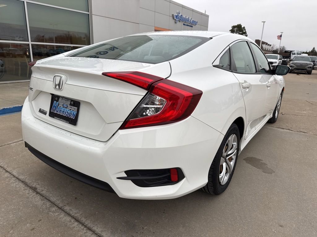 Used 2017 Honda Civic LX image 5
