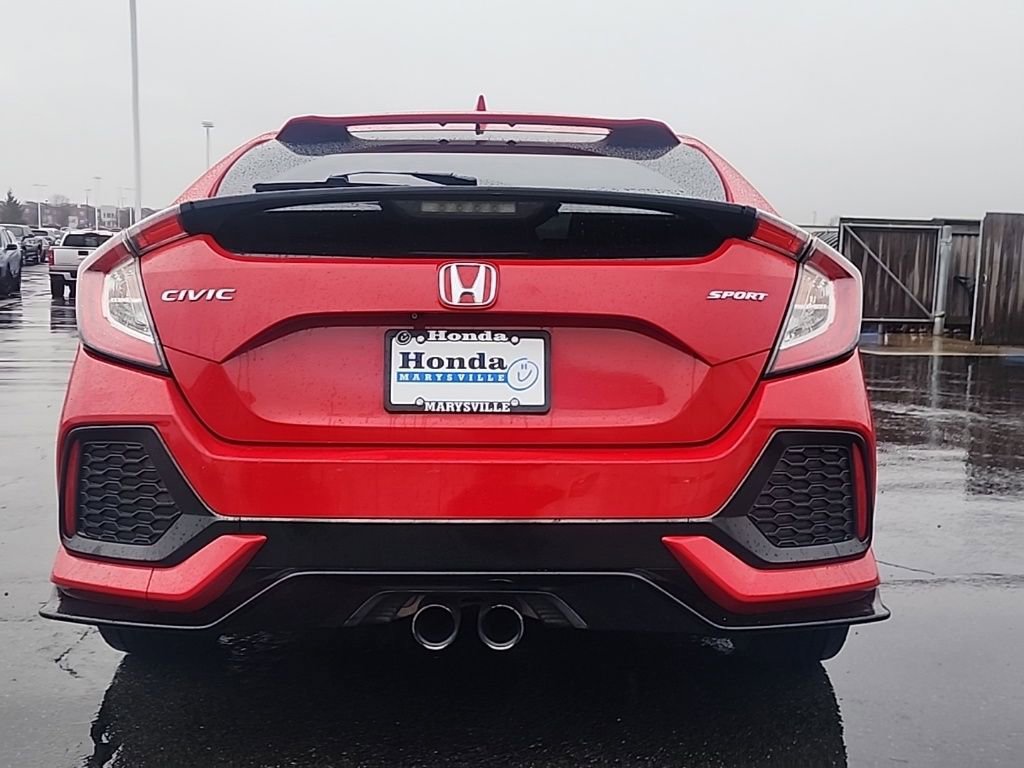 Used 2018 Honda Civic Sport image 6