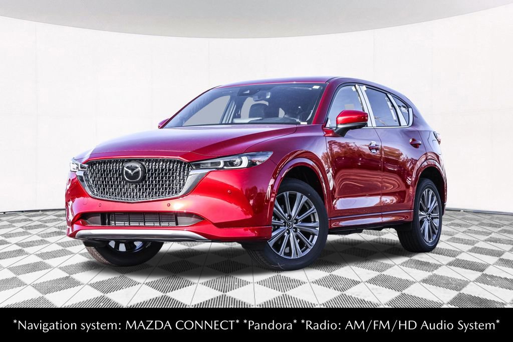 New 2025 MAZDA CX-5 Signature AWD/4WD image 2