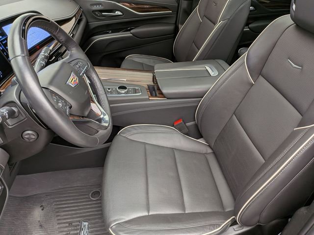Used 2023 Cadillac Escalade Premium Luxury w/ LPO, Floor Liner Package image 21