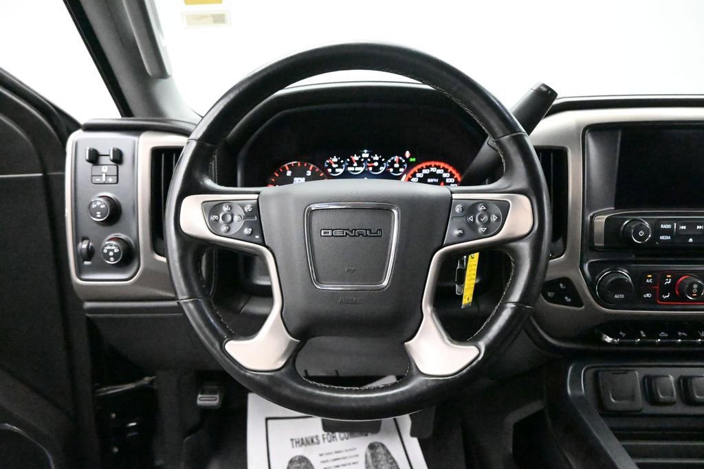 Used 2015 GMC Sierra 3500 Denali w/ Duramax Plus Package AWD/4WD image 8