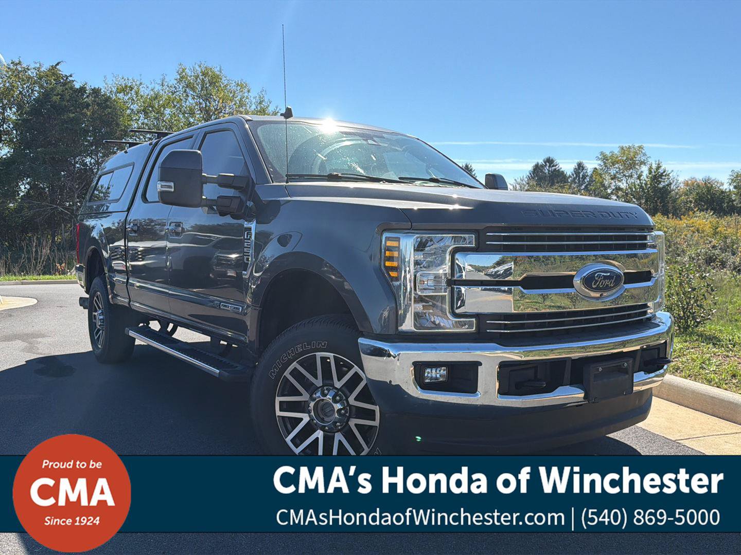 Used 2019 Ford F250 Lariat w/ Lariat Ultimate Package
