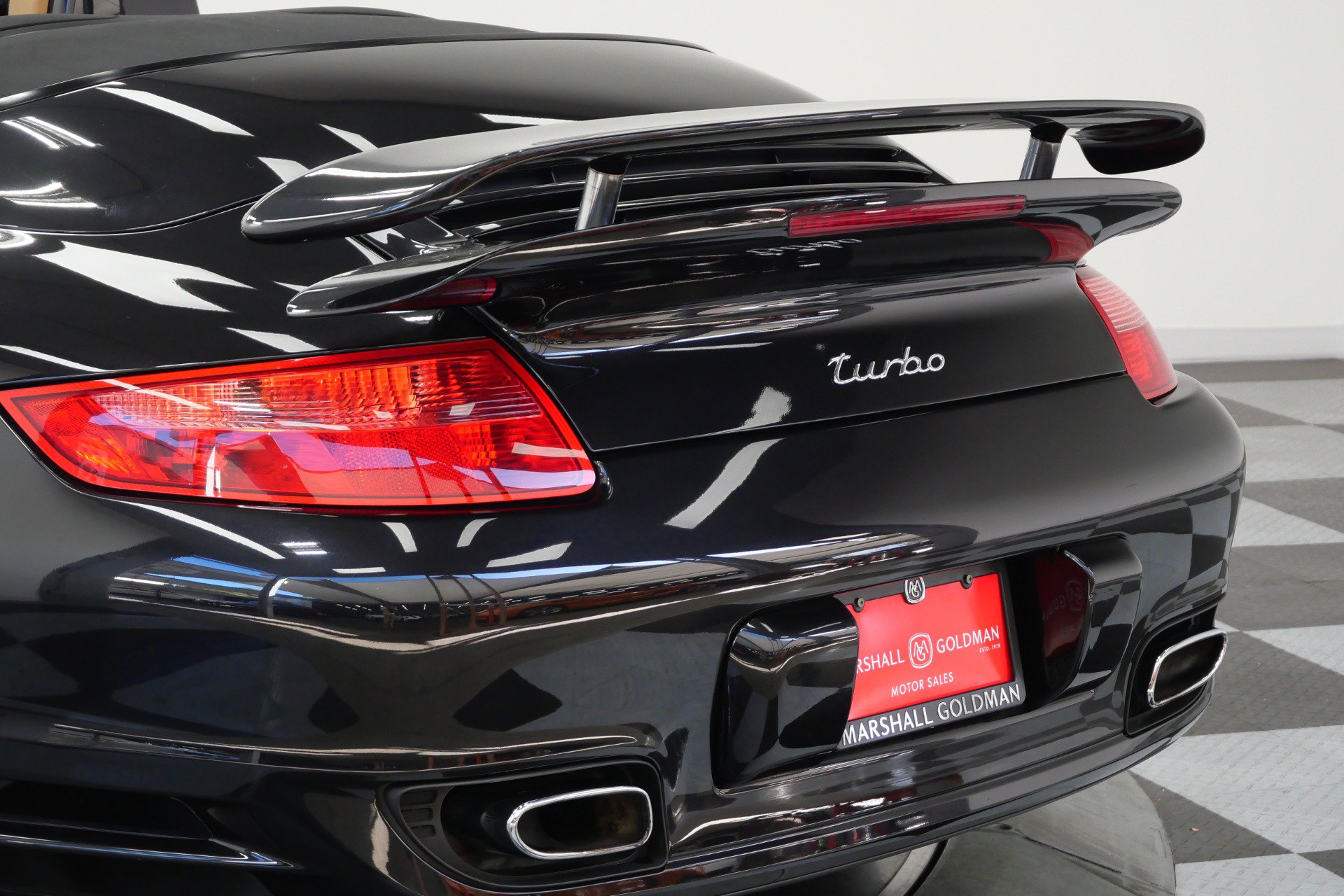 Used 2008 Porsche 911 Turbo AWD/4WD image 48