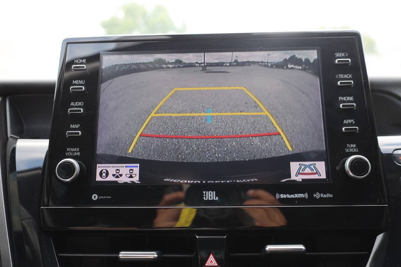 Used 2022 Toyota Camry XSE w/ Navigation Package FWD image 22