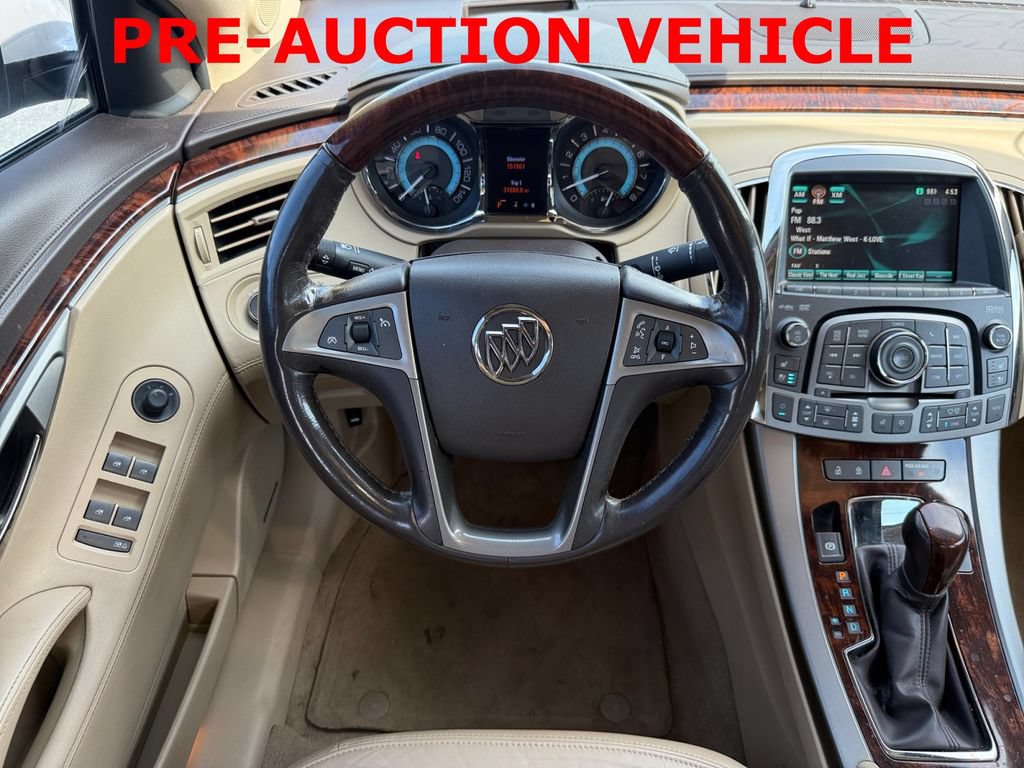 Used 2012 Buick LaCrosse Premium w/ Driver Confidence Package AWD/4WD image 14
