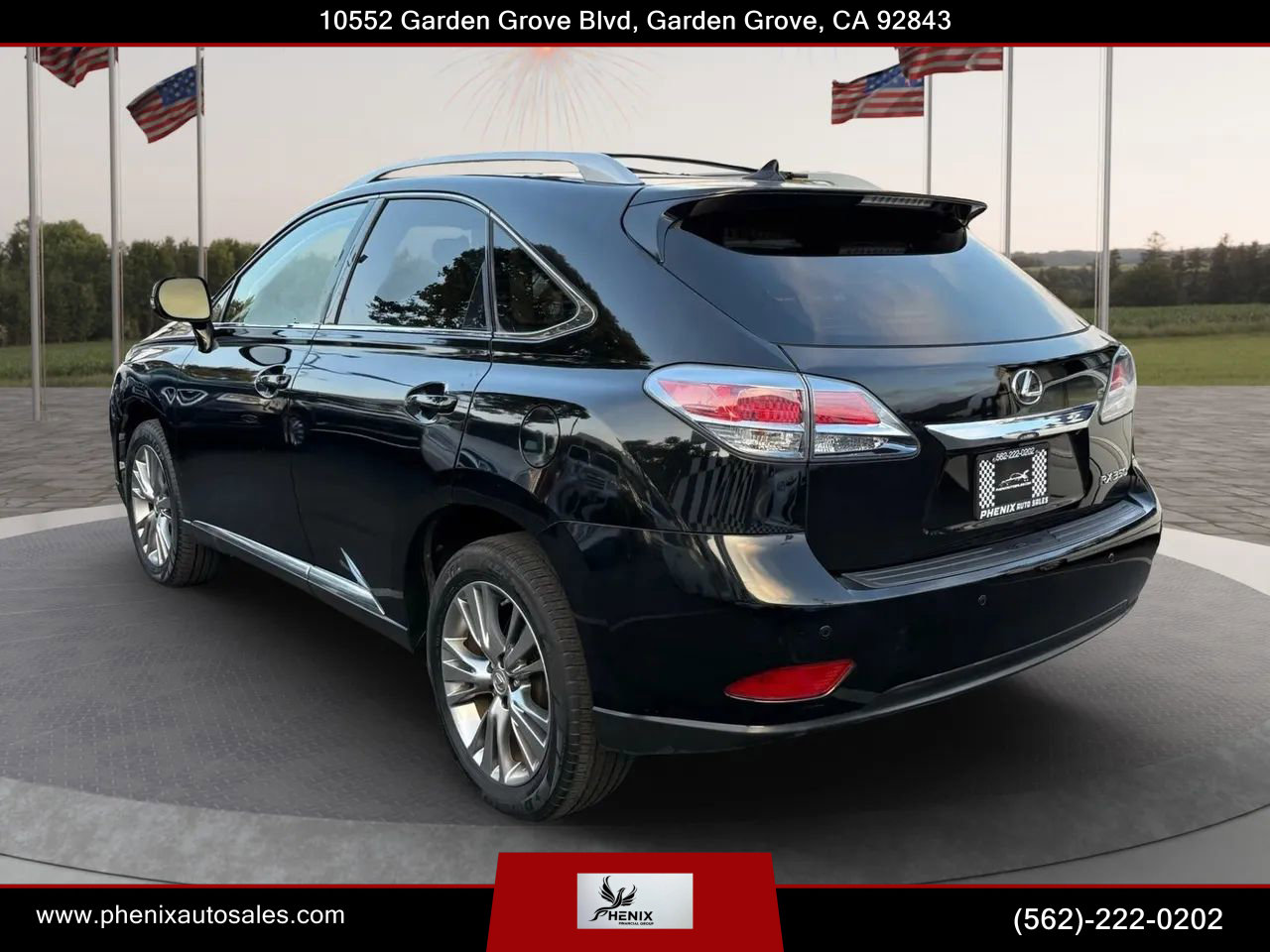 Used 2013 Lexus RX 350 FWD image 8