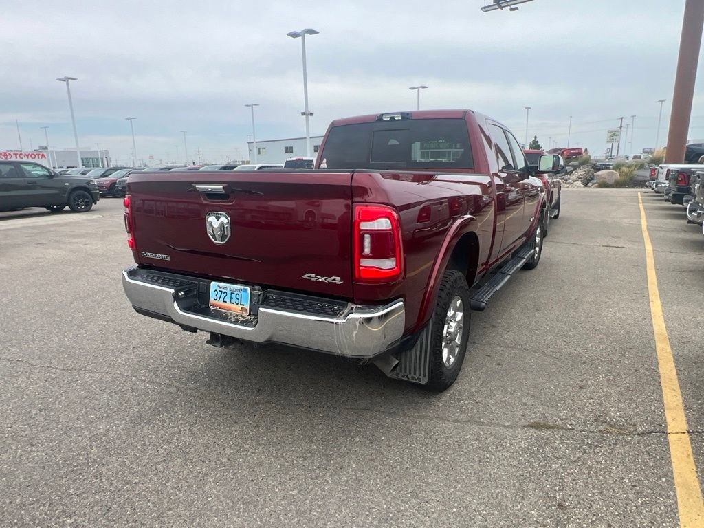 Used 2022 RAM 2500 Laramie AWD/4WD image 7