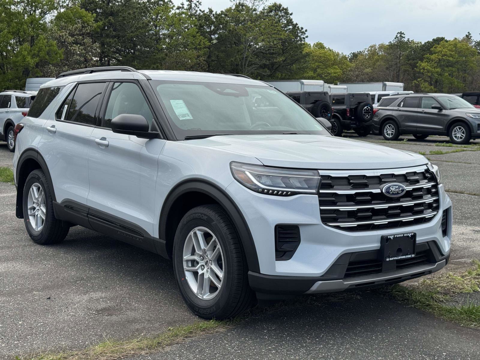 New 2026 Ford Bronco Outer Banks w/ Sasquatch Package AWD/4WD image 33