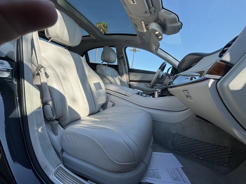 Used 2015 Mercedes-Benz S 550 4MATIC Sedan image 20