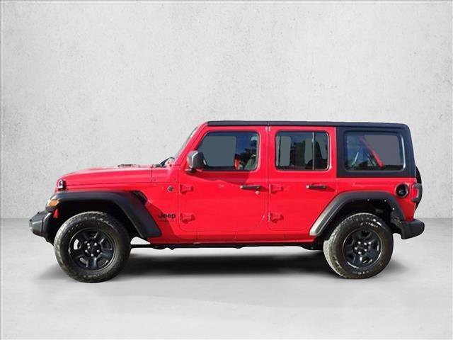 Used 2022 Jeep Wrangler Unlimited Sport AWD/4WD video 2