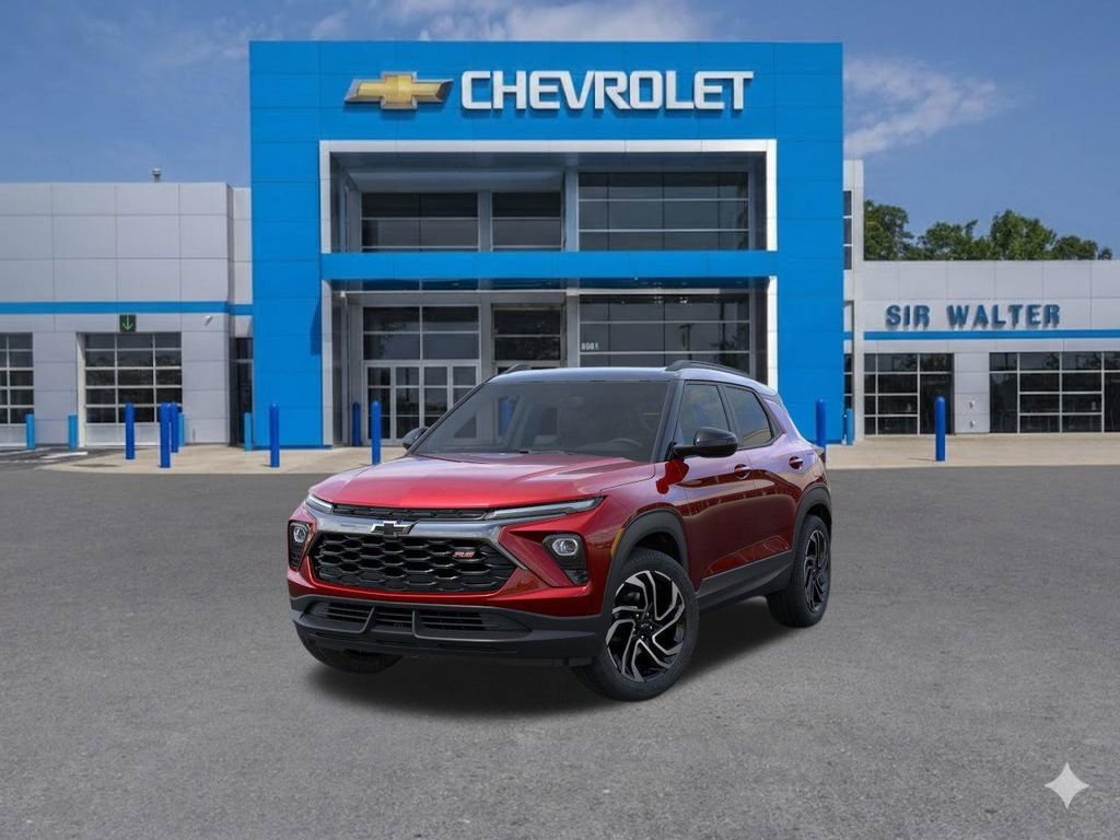 New 2026 Chevrolet TrailBlazer RS w/ Convenience Package FWD image 9