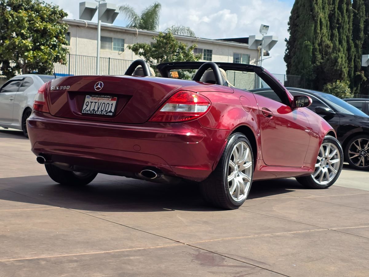 Used 2005 Mercedes-Benz SLK 350 image 12