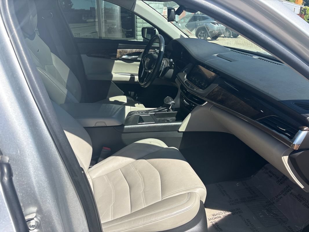 Used 2016 Cadillac CT6 Premium Luxury w/ Driver Assist Package AWD/4WD image 19