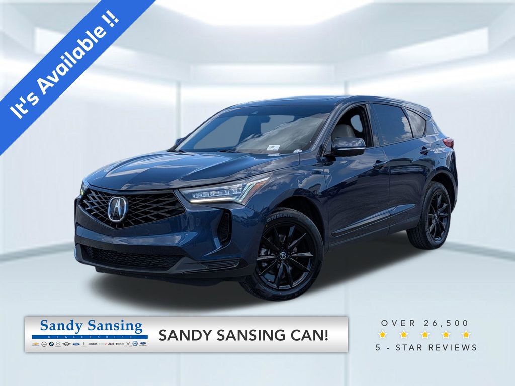 Used 2025 Acura RDX SH-AWD image 1